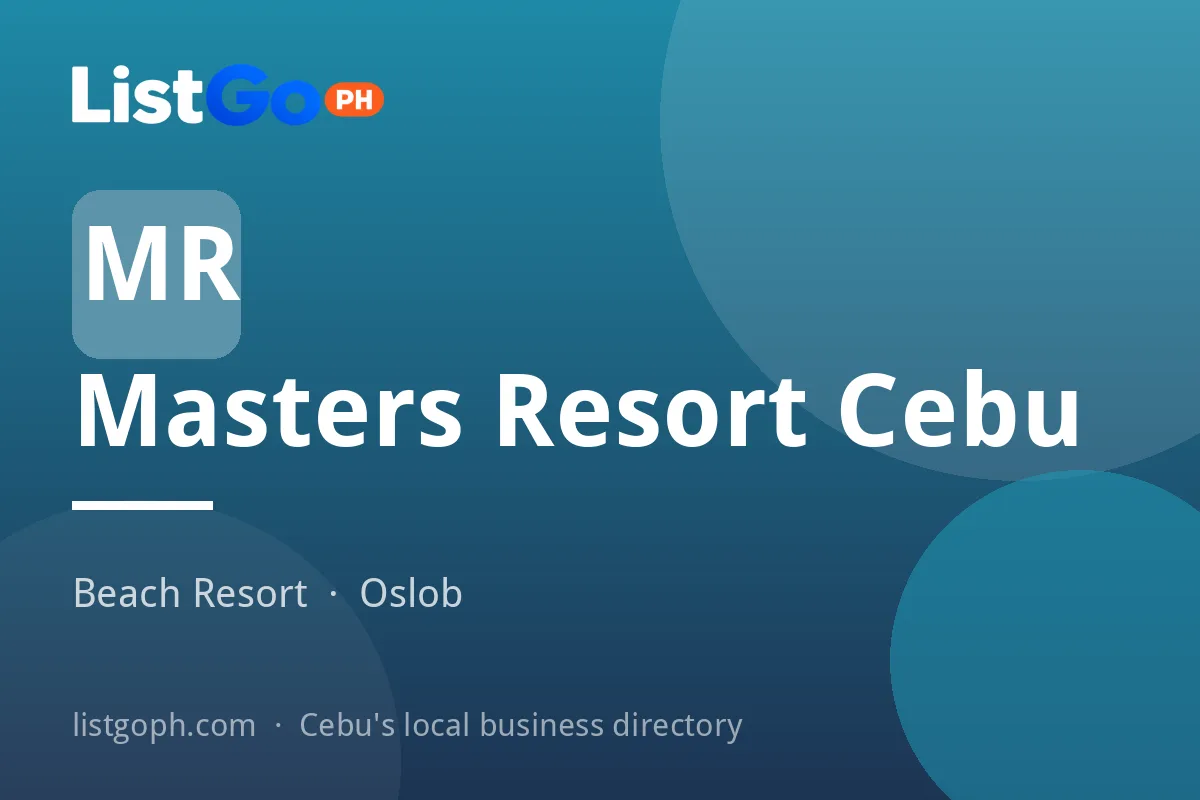 Masters Resort Cebu