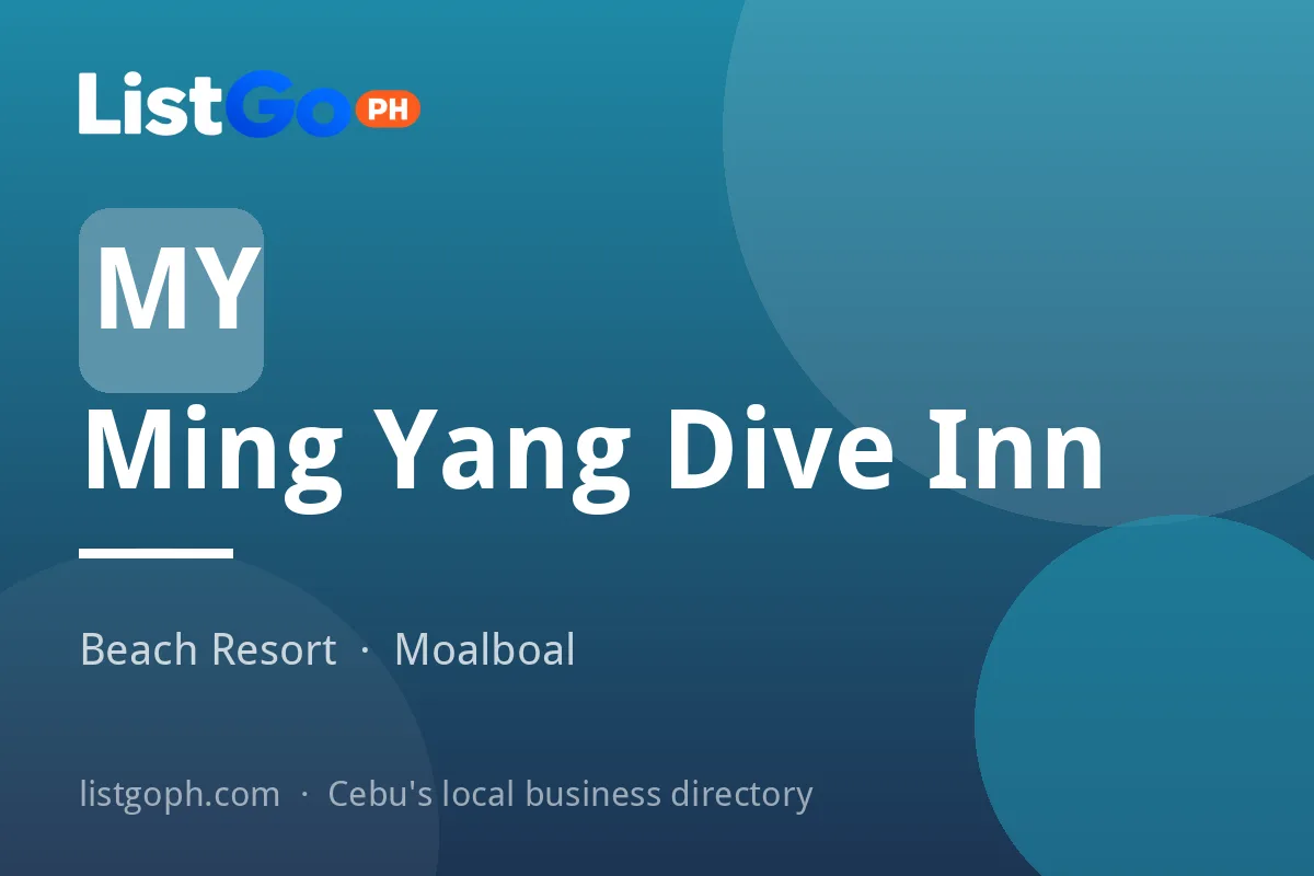 Ming Yang Dive Inn