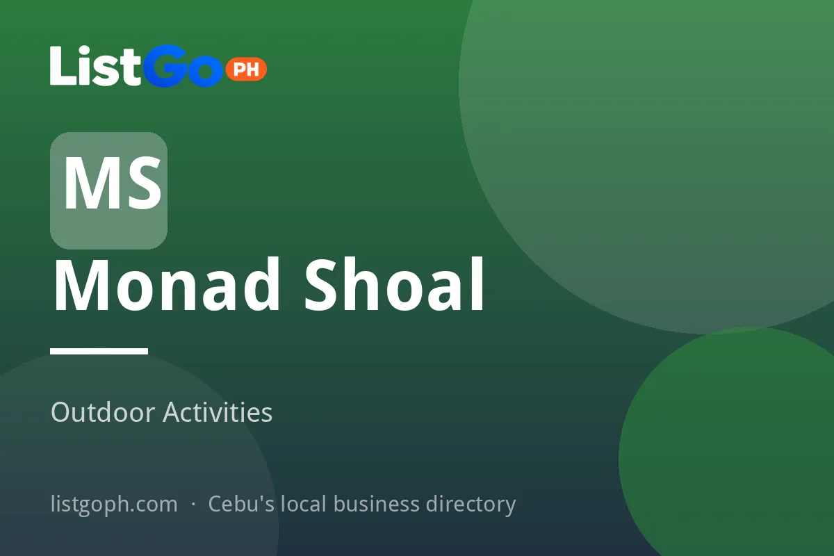 Monad Shoal