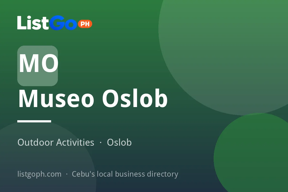 Museo Oslob