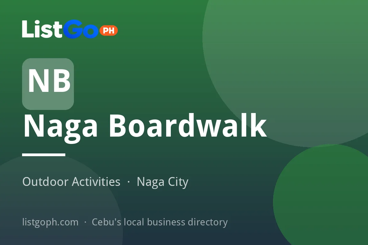 Naga Boardwalk