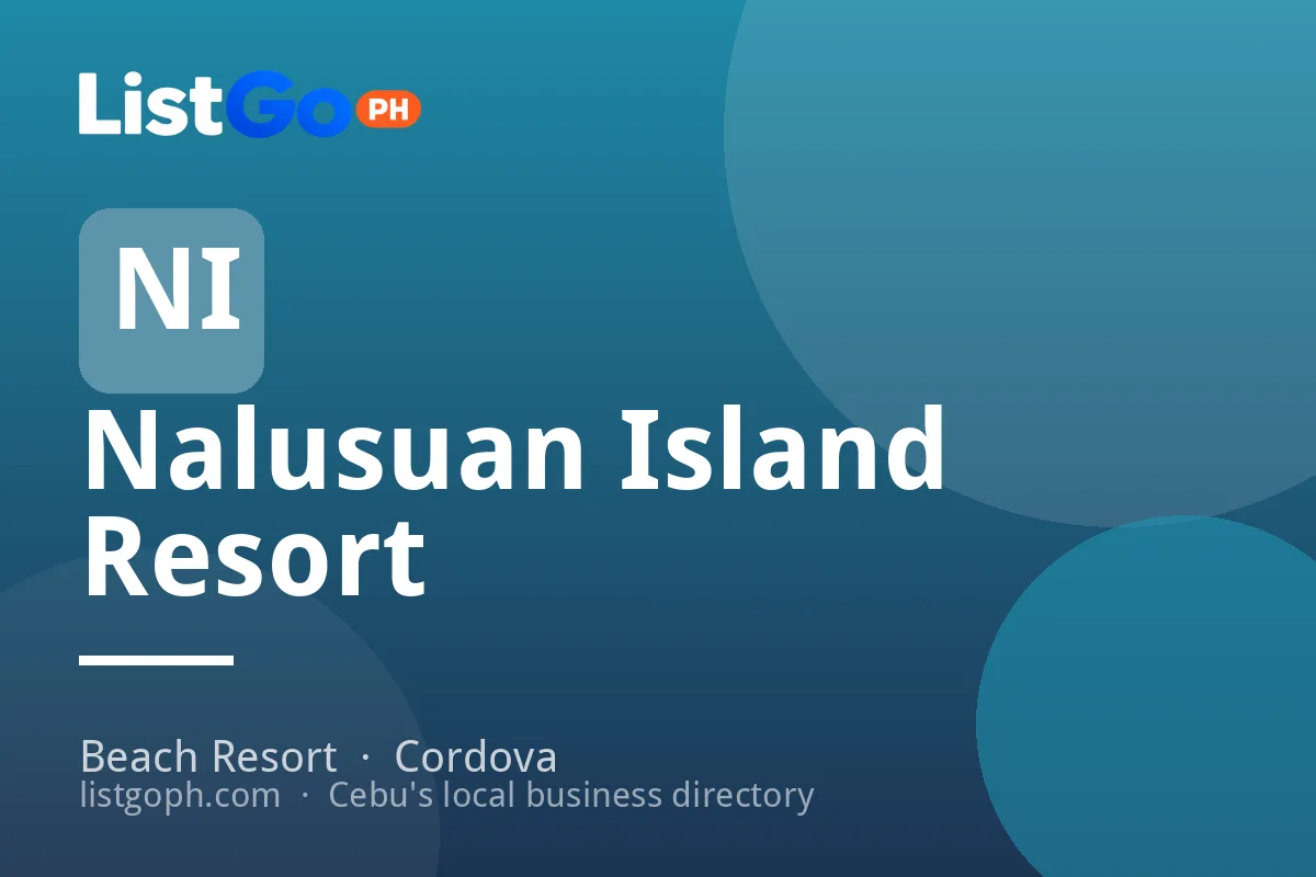 Nalusuan Island Resort