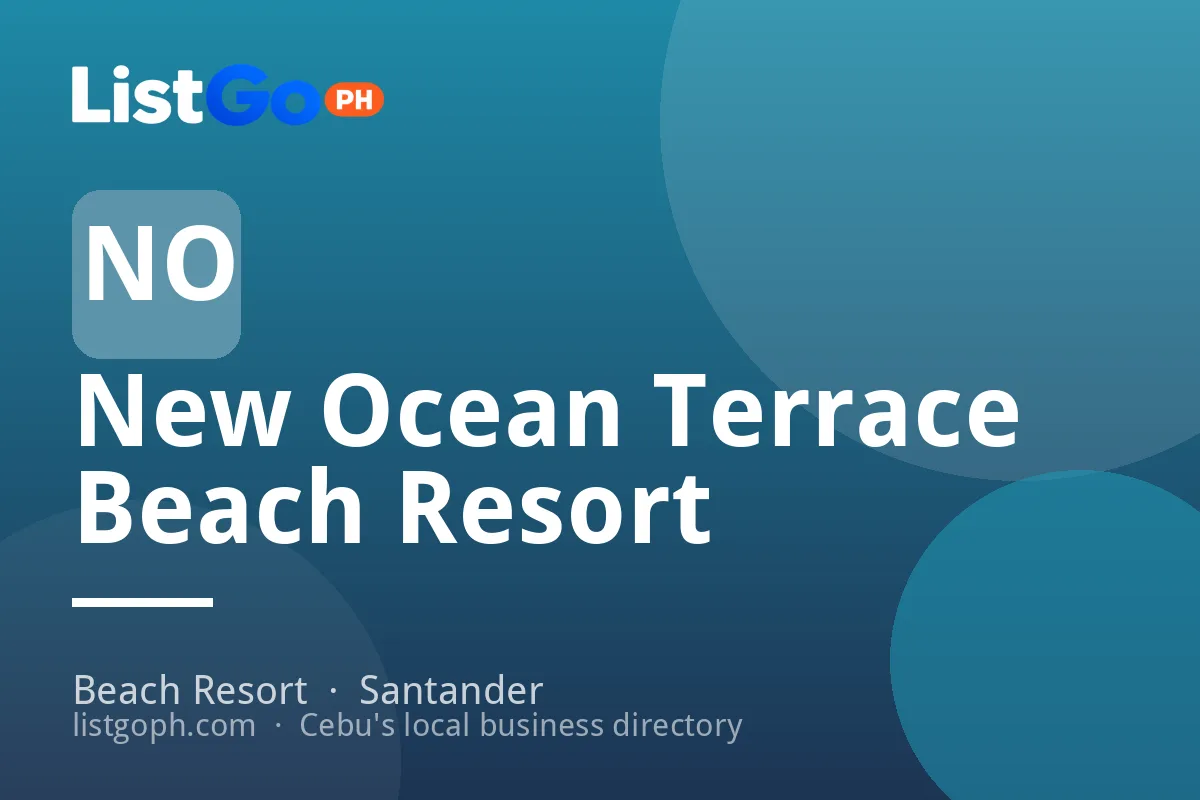 New Ocean Terrace Beach Resort