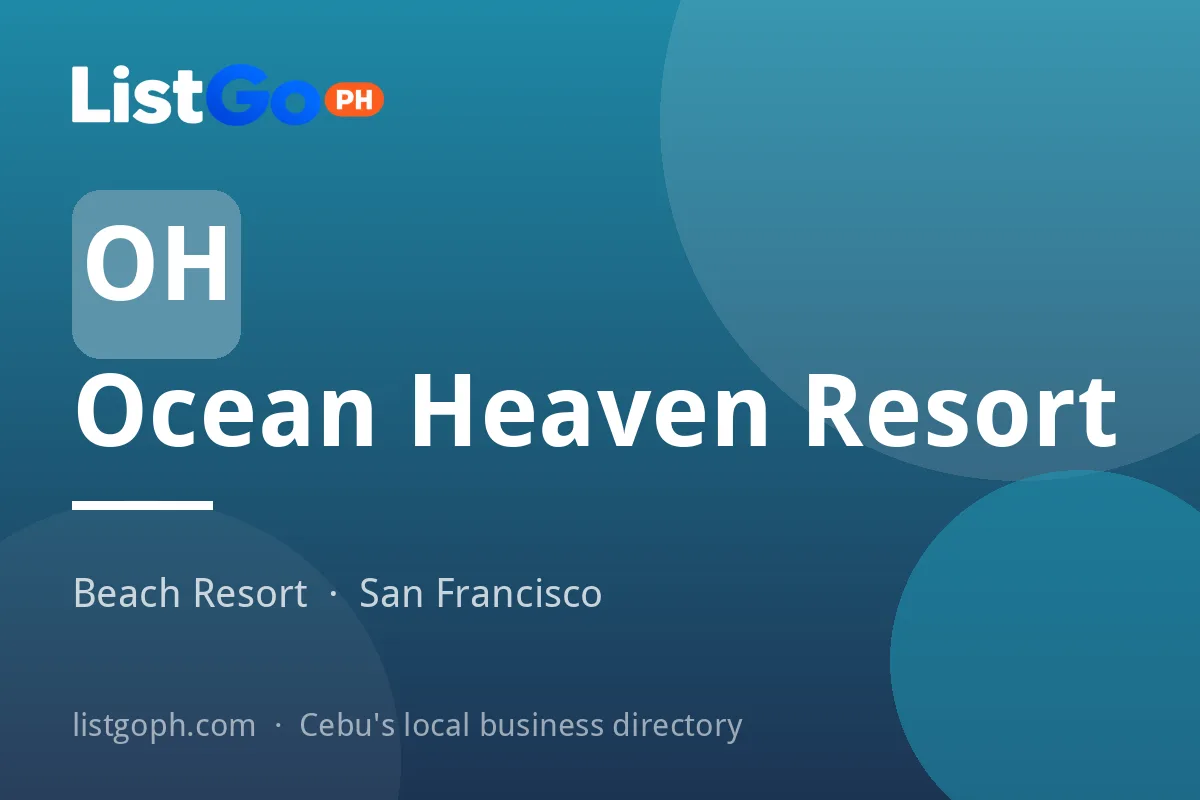Ocean Heaven Resort