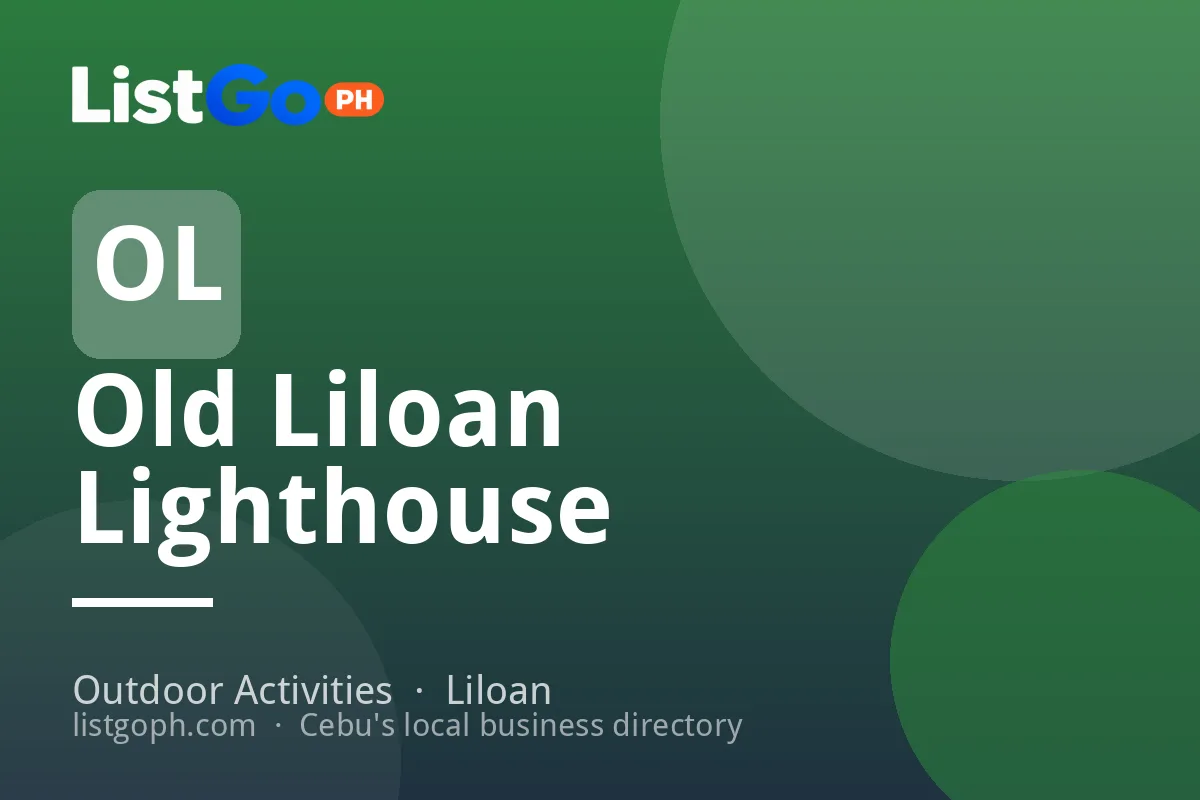 Old Liloan Lighthouse
