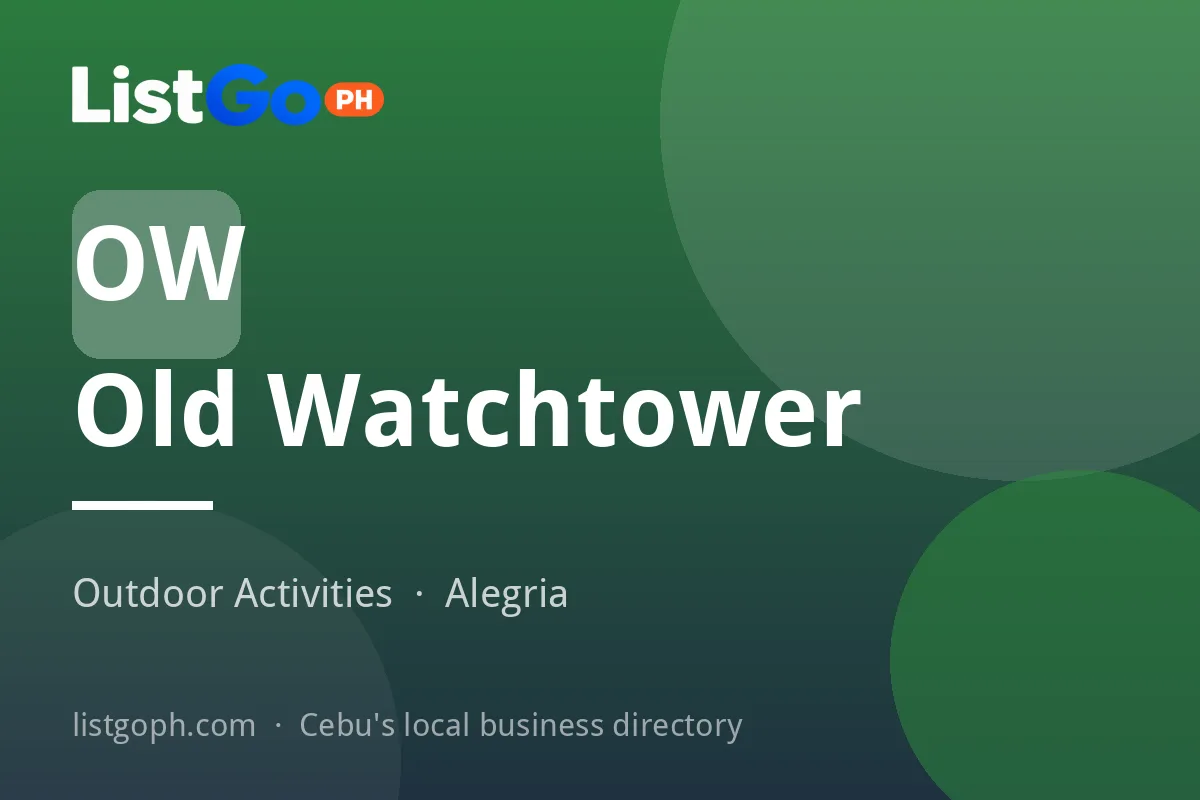 Old Watchtower