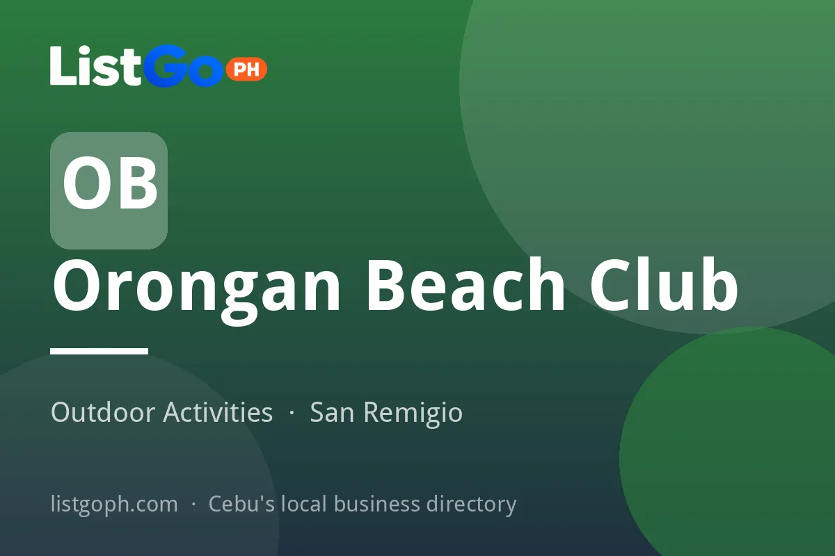 Orongan Beach Club