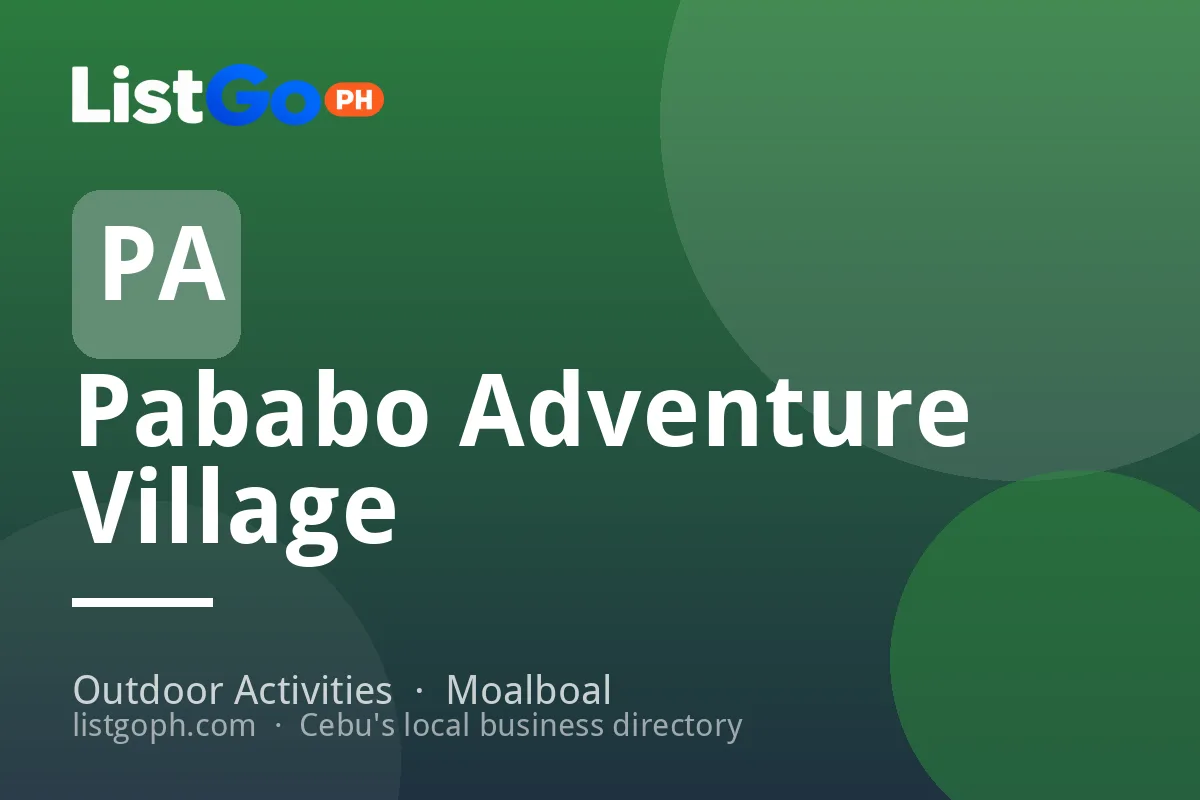 Pababo Adventure Village