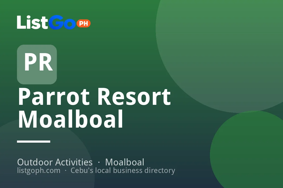 Parrot Resort Moalboal
