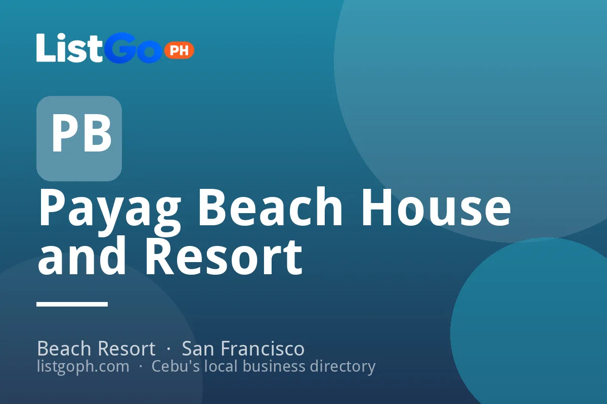 Payag Beach House and Resort