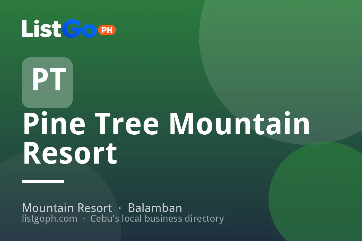 Pine Tree Mountain Resort