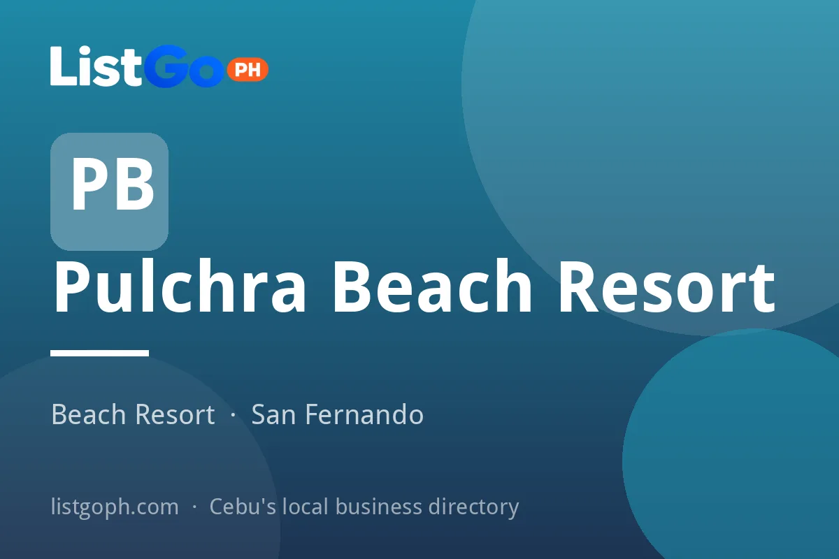 Pulchra Beach Resort