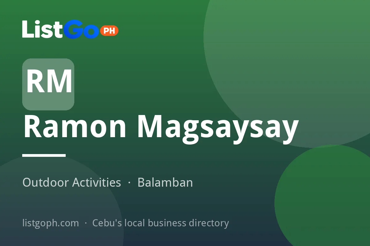 Ramon Magsaysay