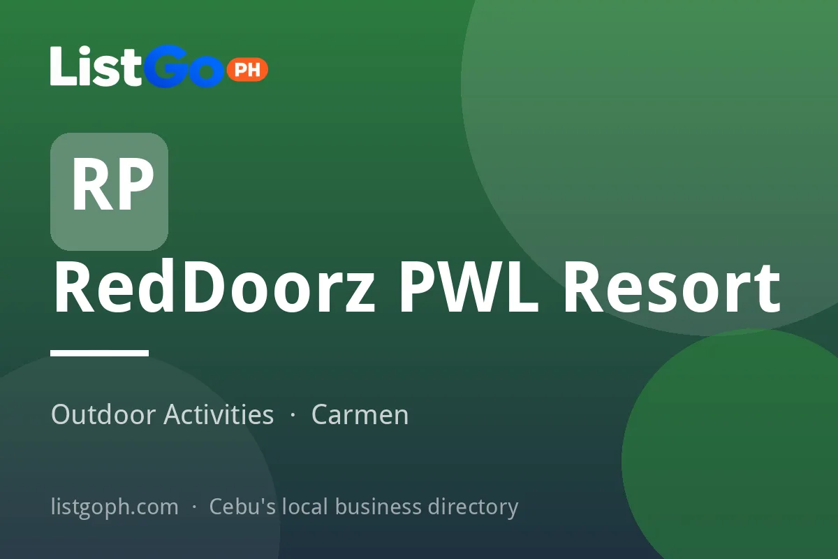 RedDoorz PWL Resort