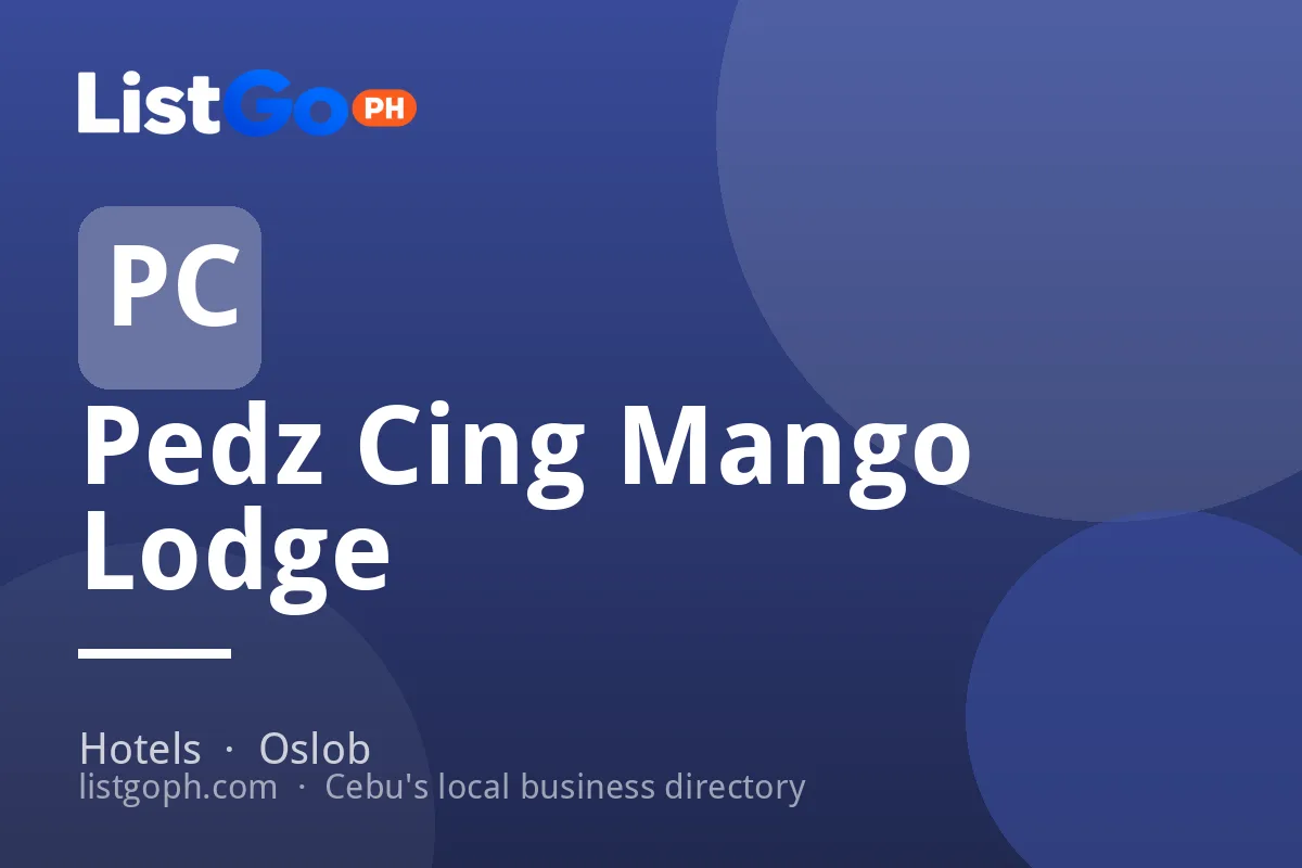 Pedz Cing Mango Lodge