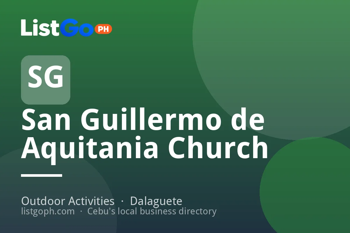 San Guillermo de Aquitania Church