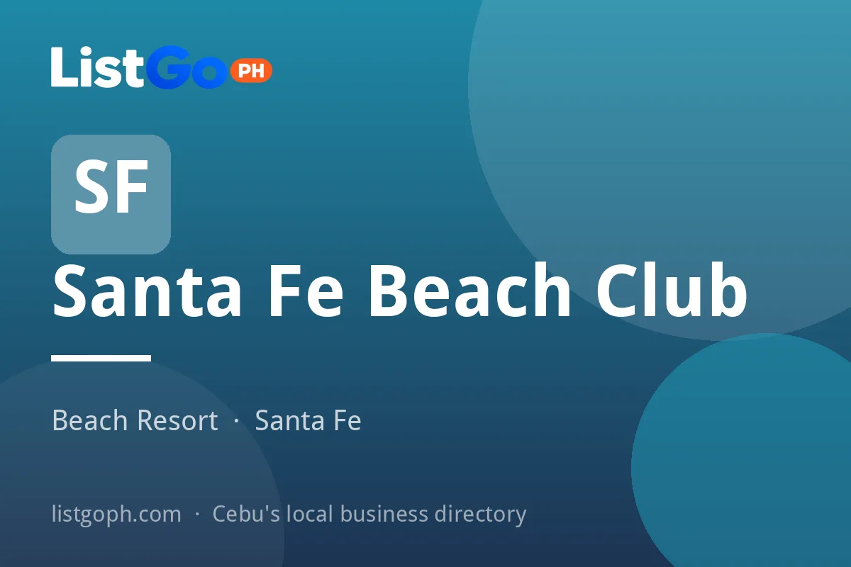 Santa Fe Beach Club