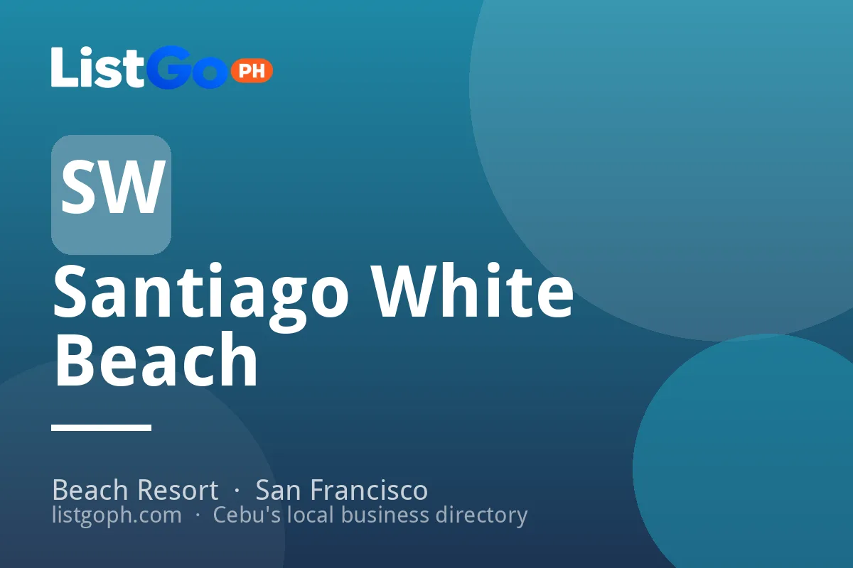 Santiago White Beach