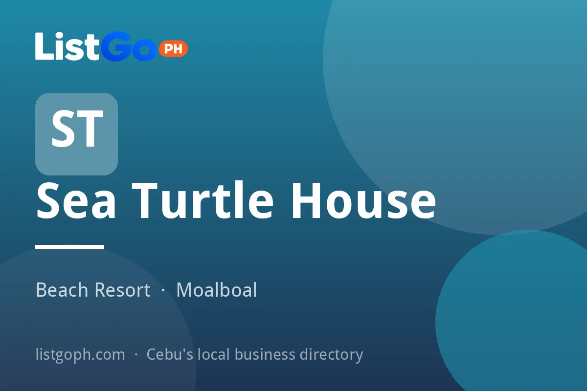 Sea Turtle House