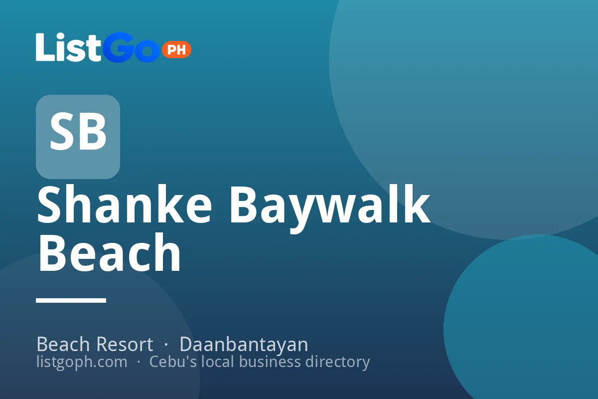 Shanke Baywalk Beach