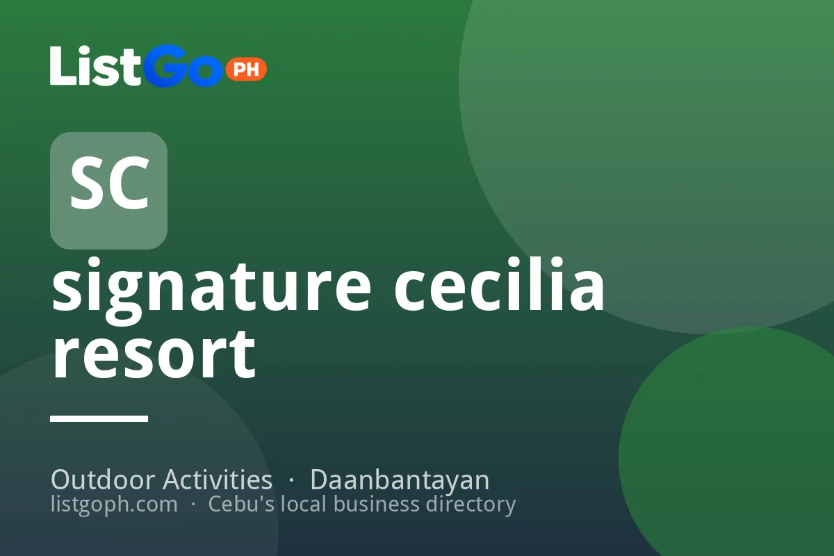 signature cecilia resort