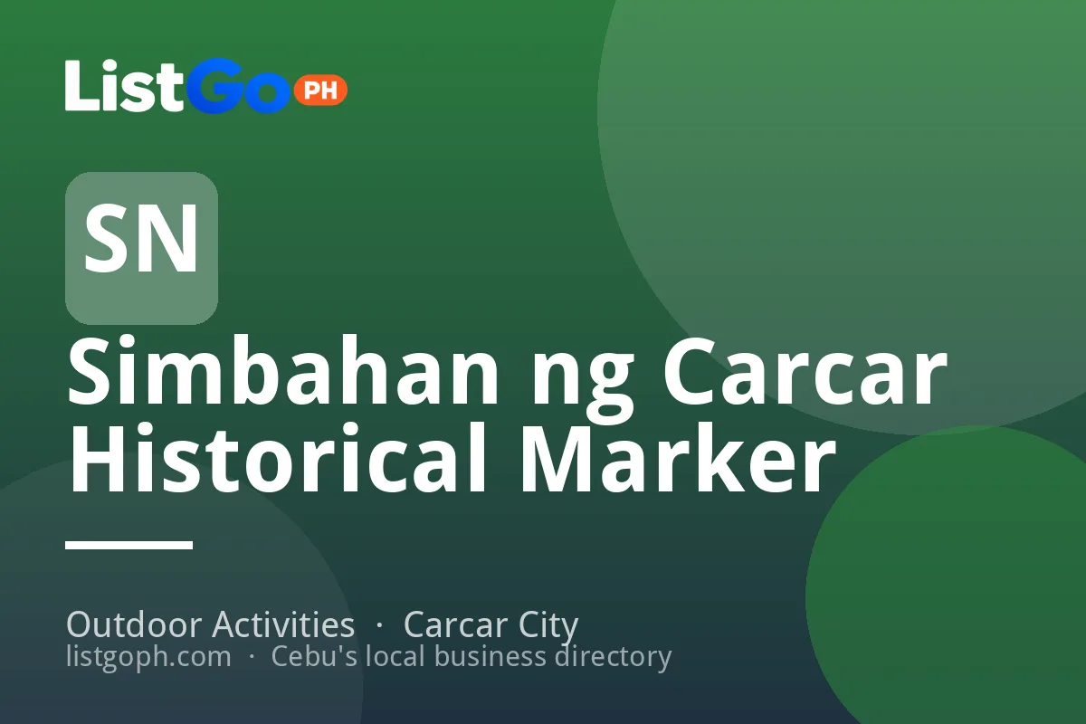 Simbahan ng Carcar Historical Marker