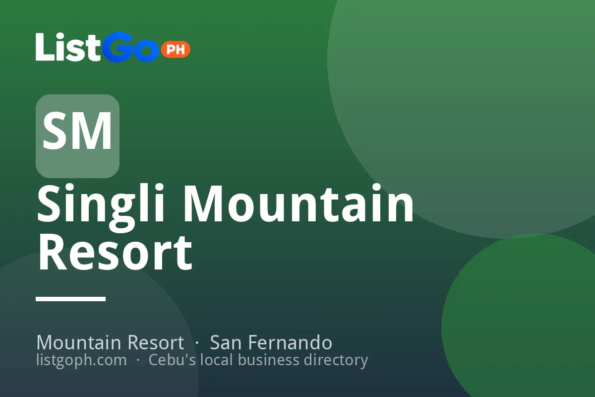 Singli Mountain Resort