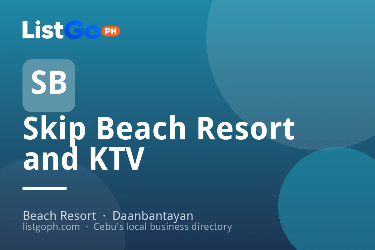Skip Beach Resort and KTV
