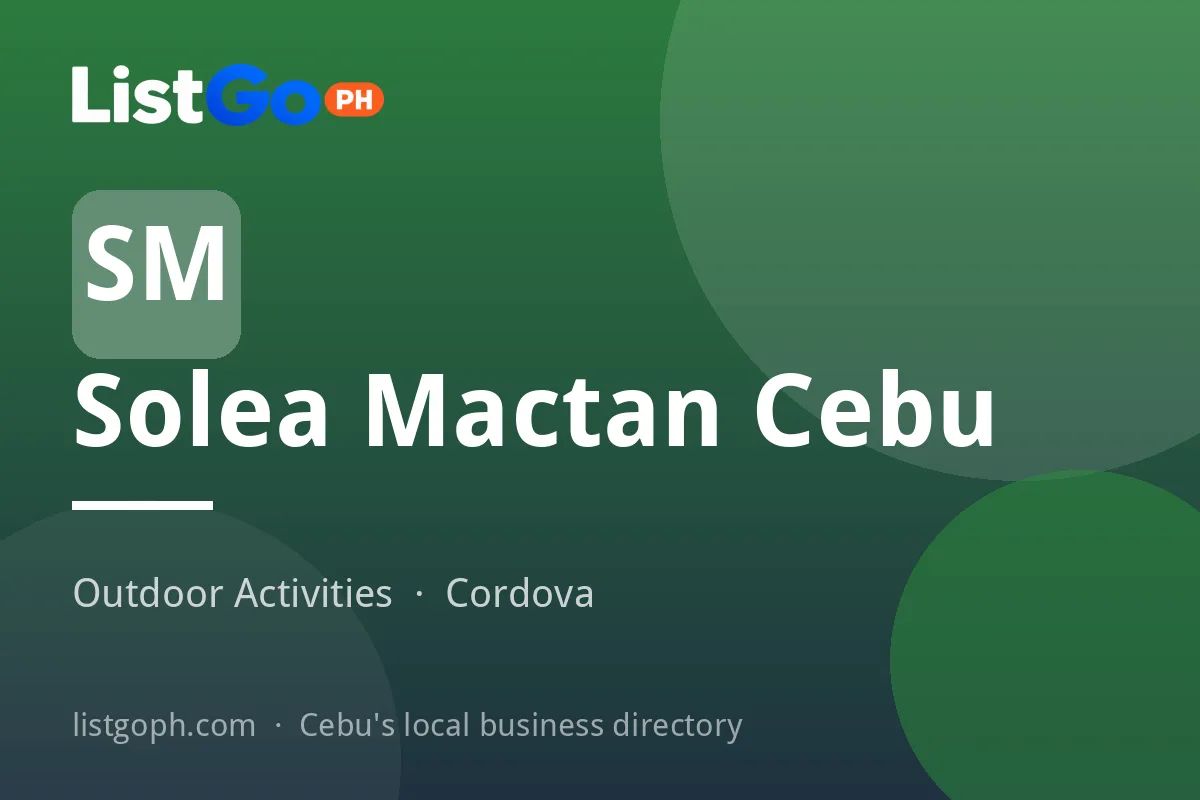 Solea Mactan Cebu