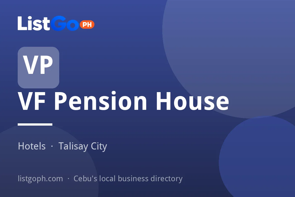 VF Pension House