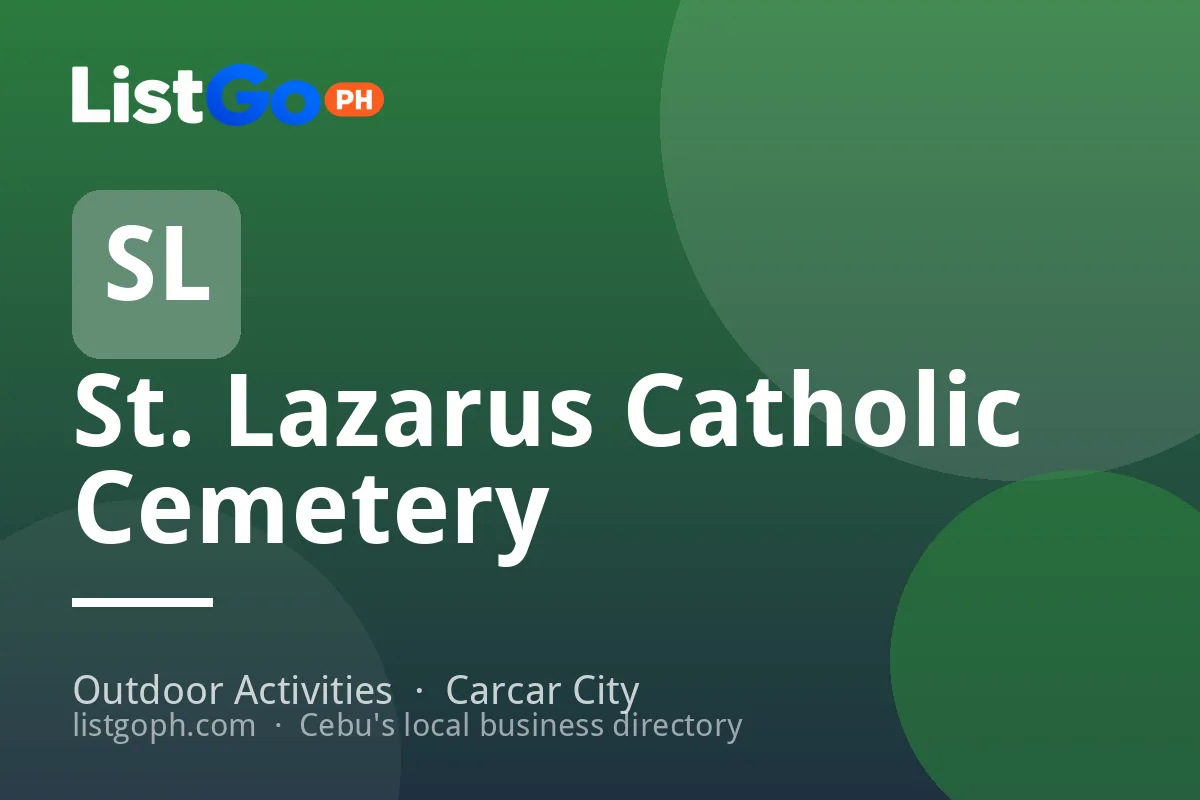 St. Lazarus Catholic Cemetery