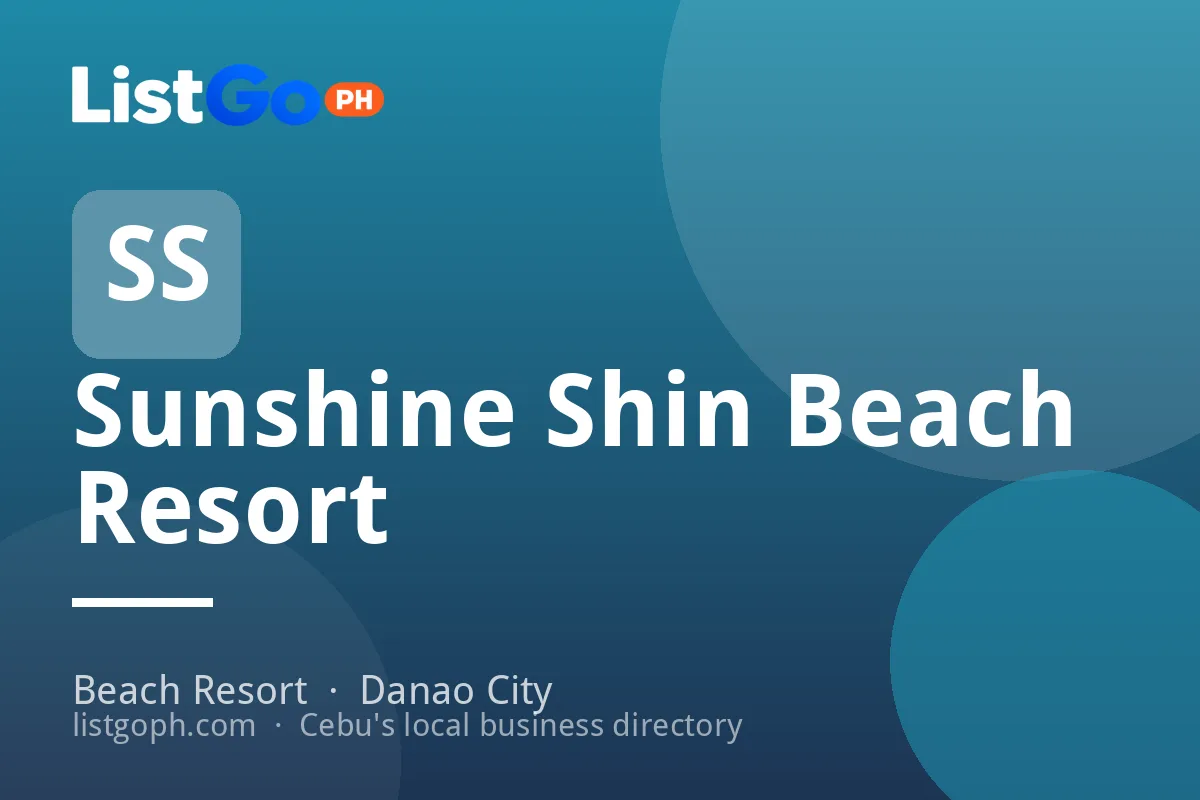 Sunshine Shin Beach Resort