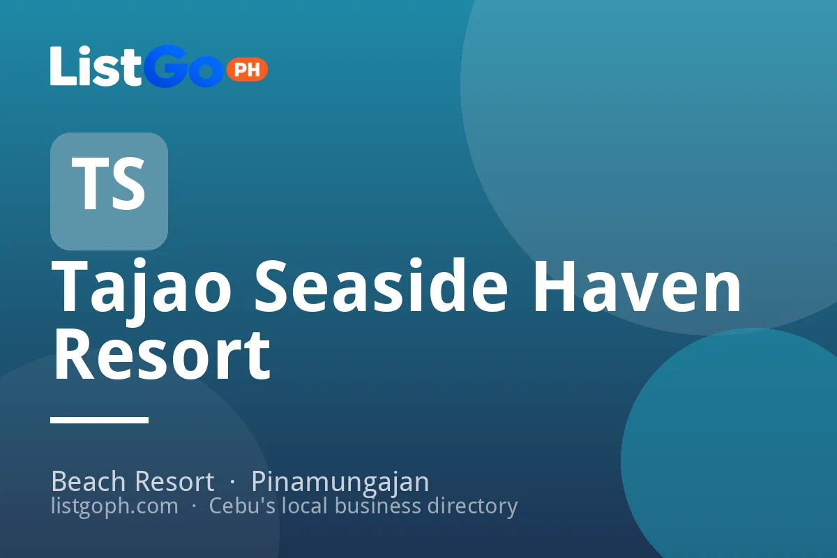 Tajao Seaside Haven Resort