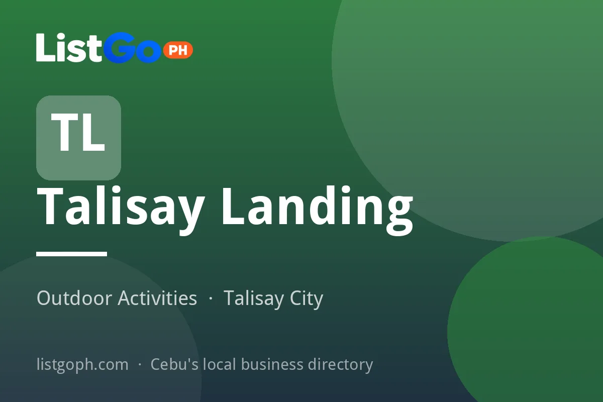 Talisay Landing