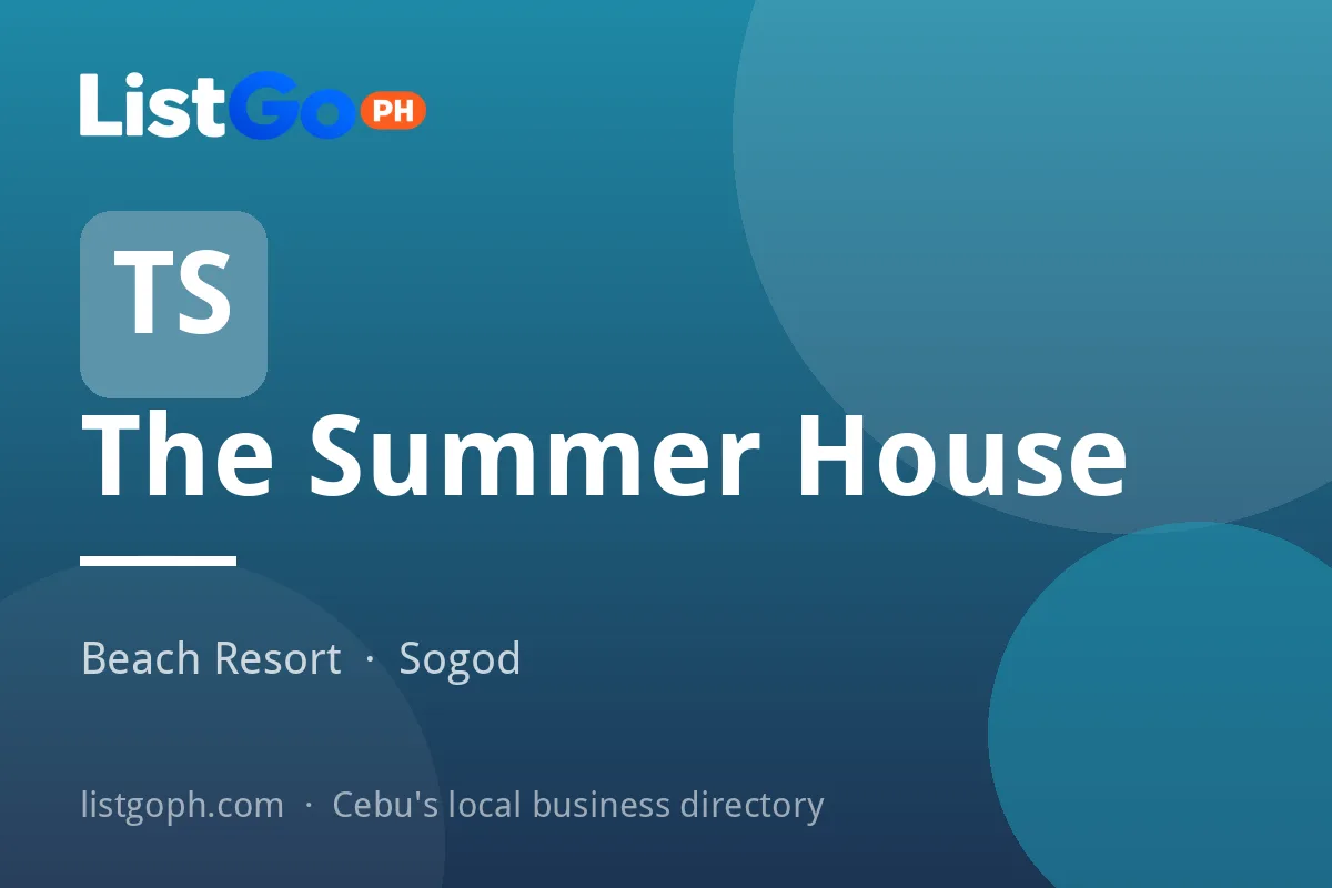 The Summer House