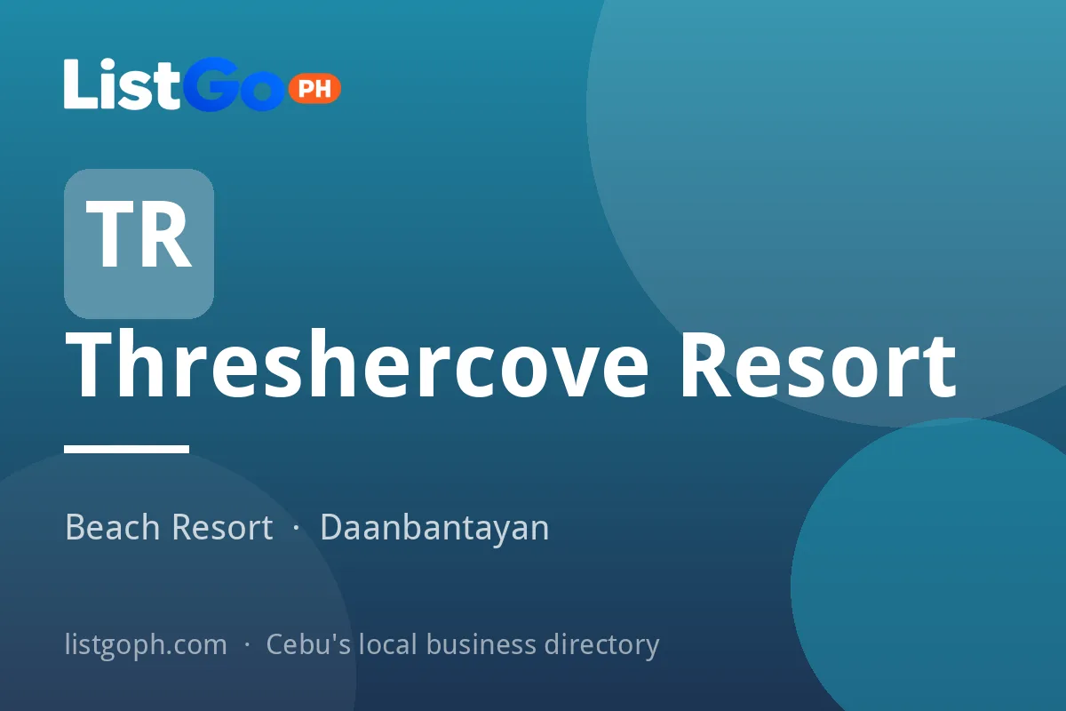 Threshercove Resort