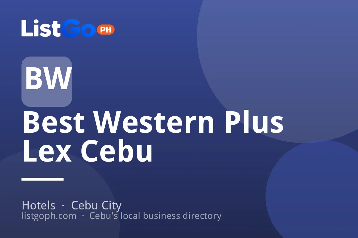Best Western Plus Lex Cebu