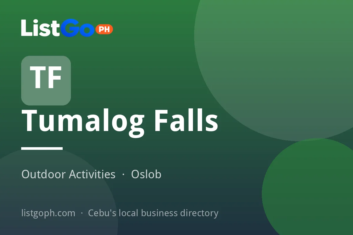 Tumalog Falls