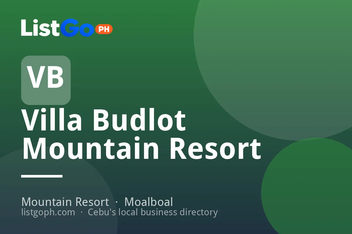 Villa Budlot Mountain Resort