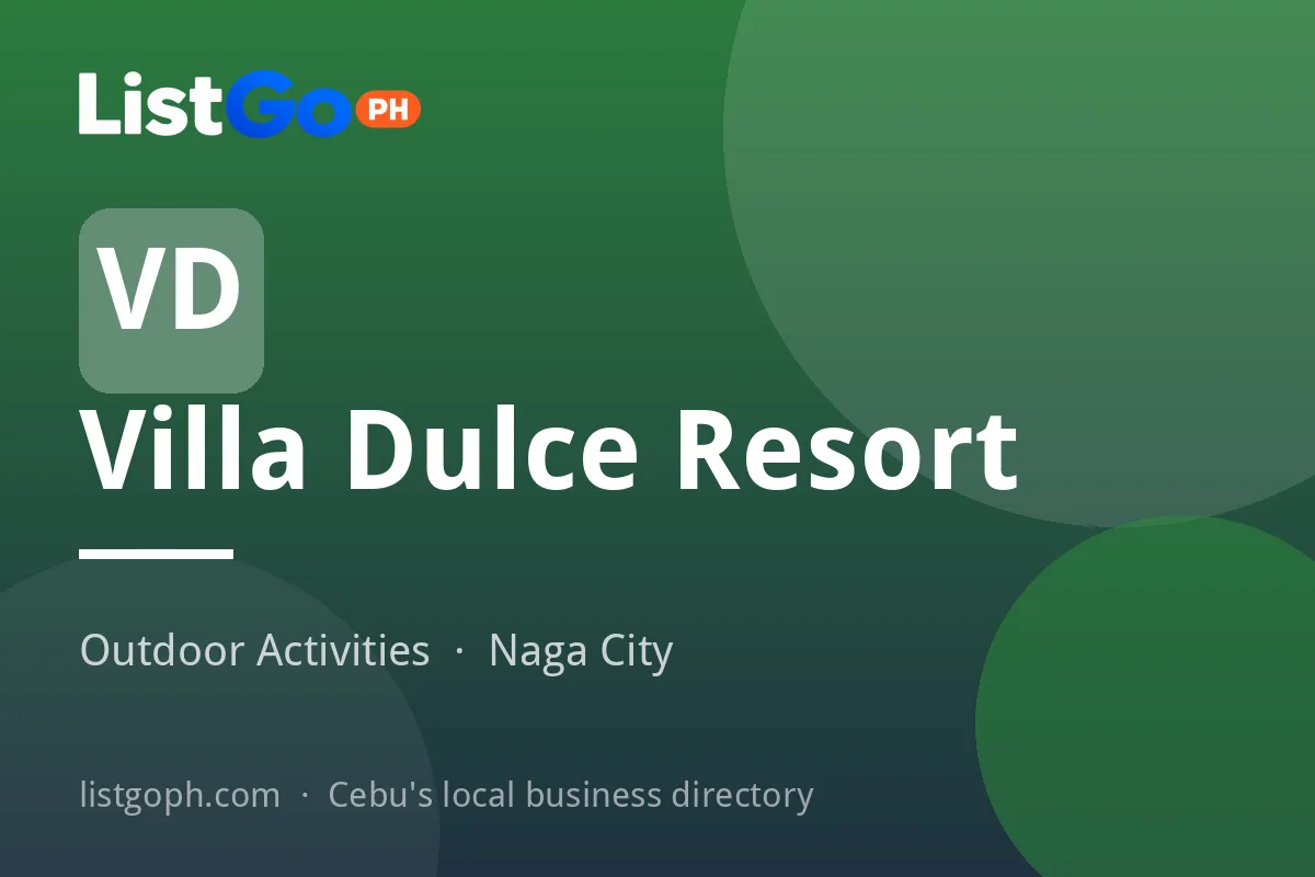 Villa Dulce Resort