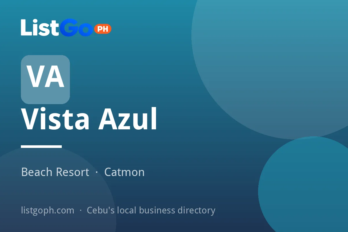 Vista Azul – Beach Resort in Catmon