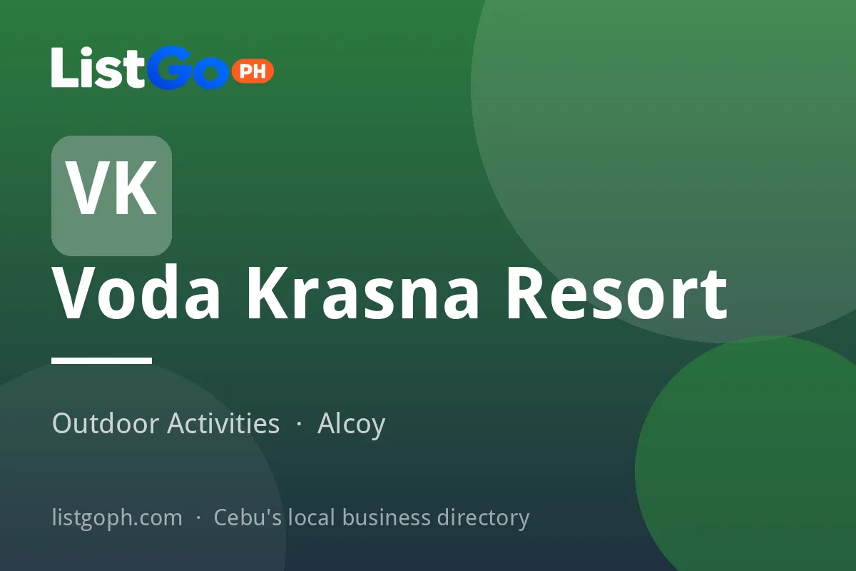 Voda Krasna Resort
