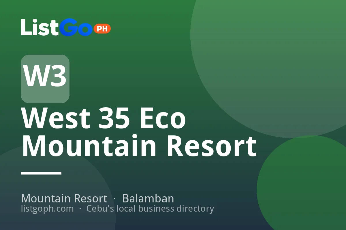 West 35 Eco Mountain Resort