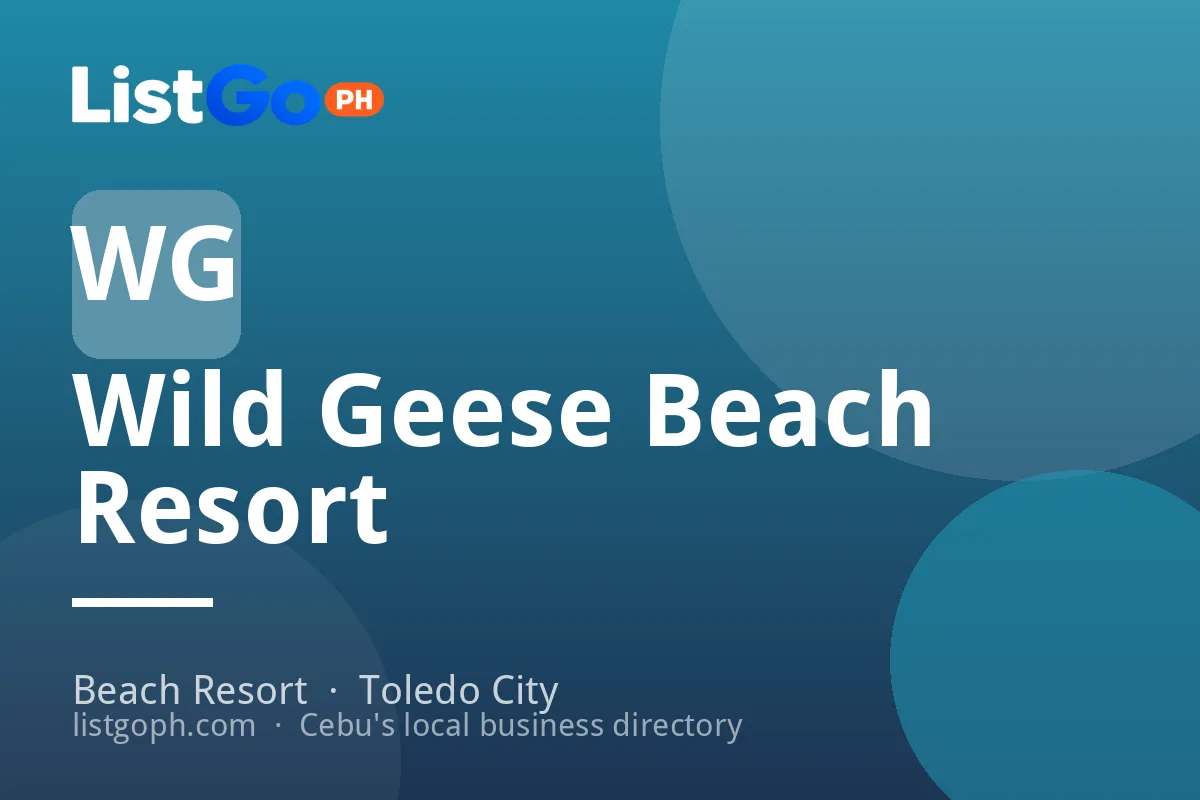 Wild Geese Beach Resort – Beach Resort in Toledo City