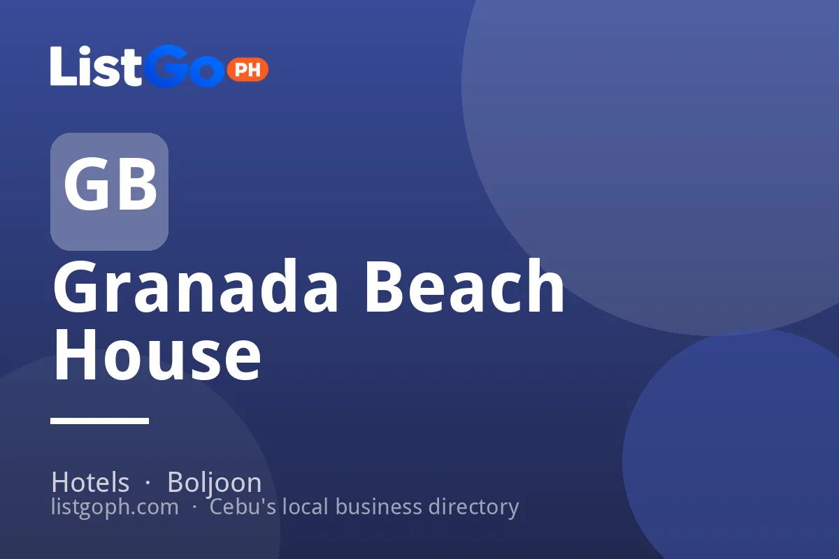 Granada Beach House
