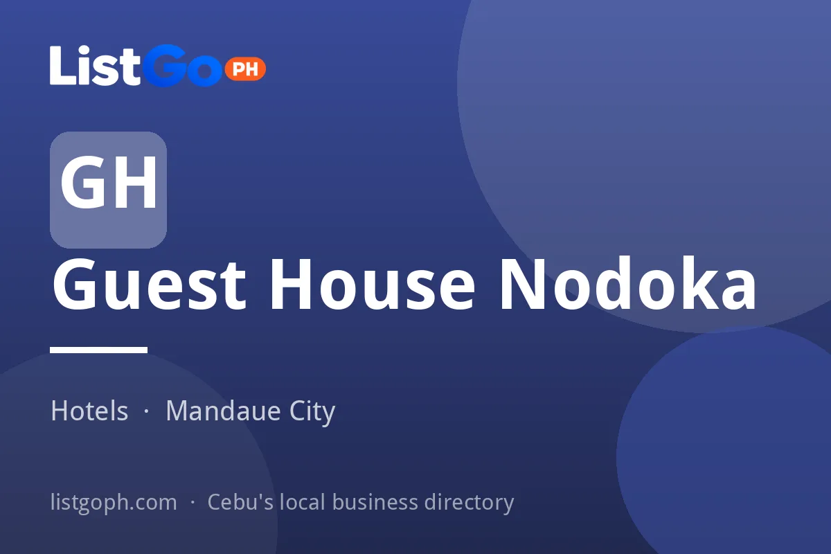 Guest House Nodoka
