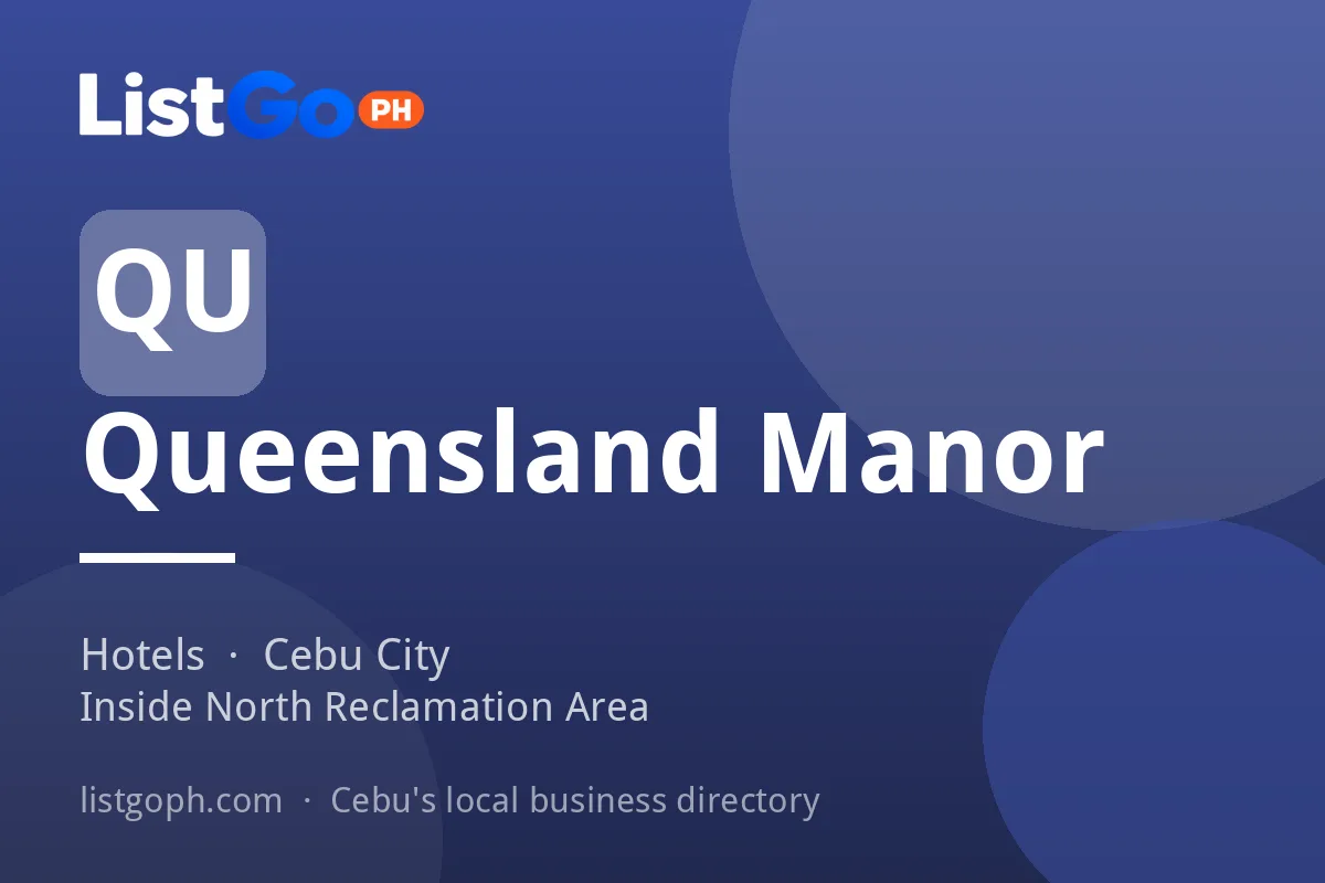 Queensland Manor