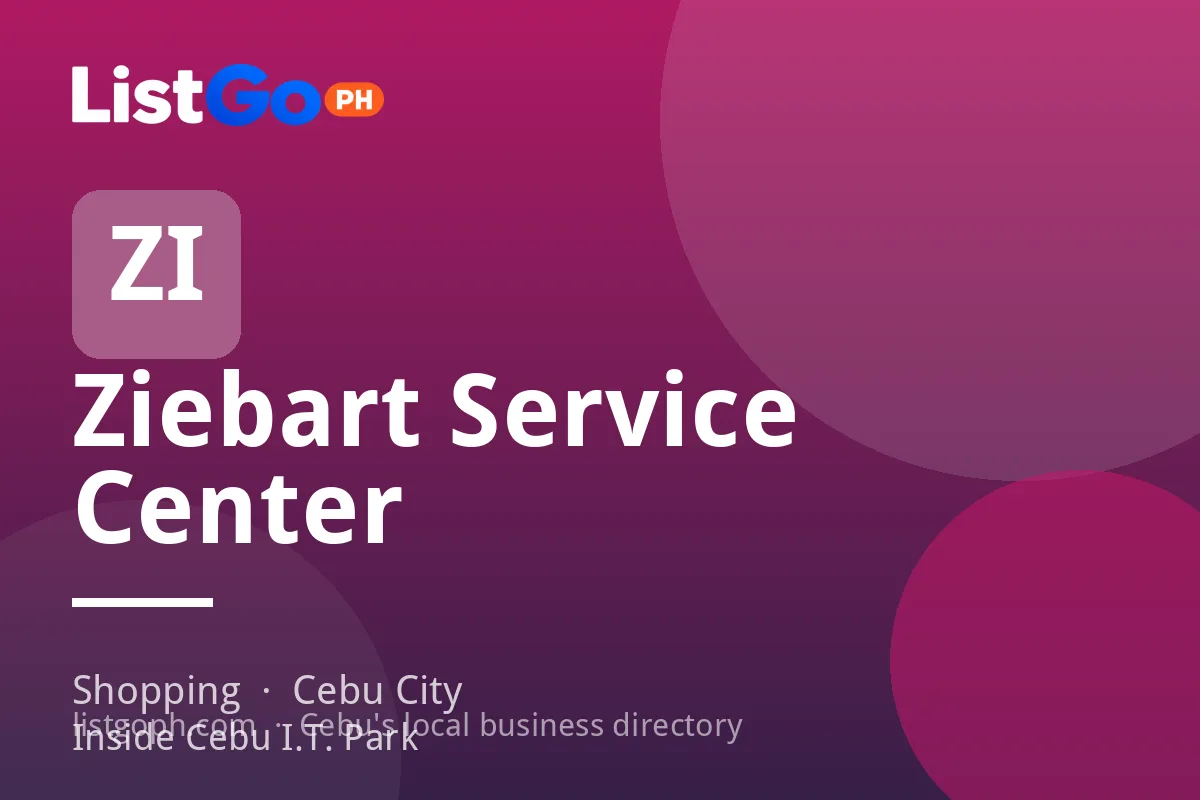 Ziebart Service Center