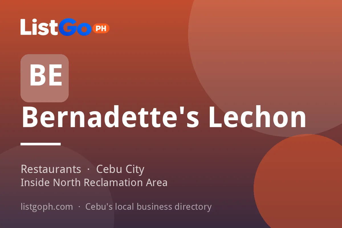 Bernadette's Lechon