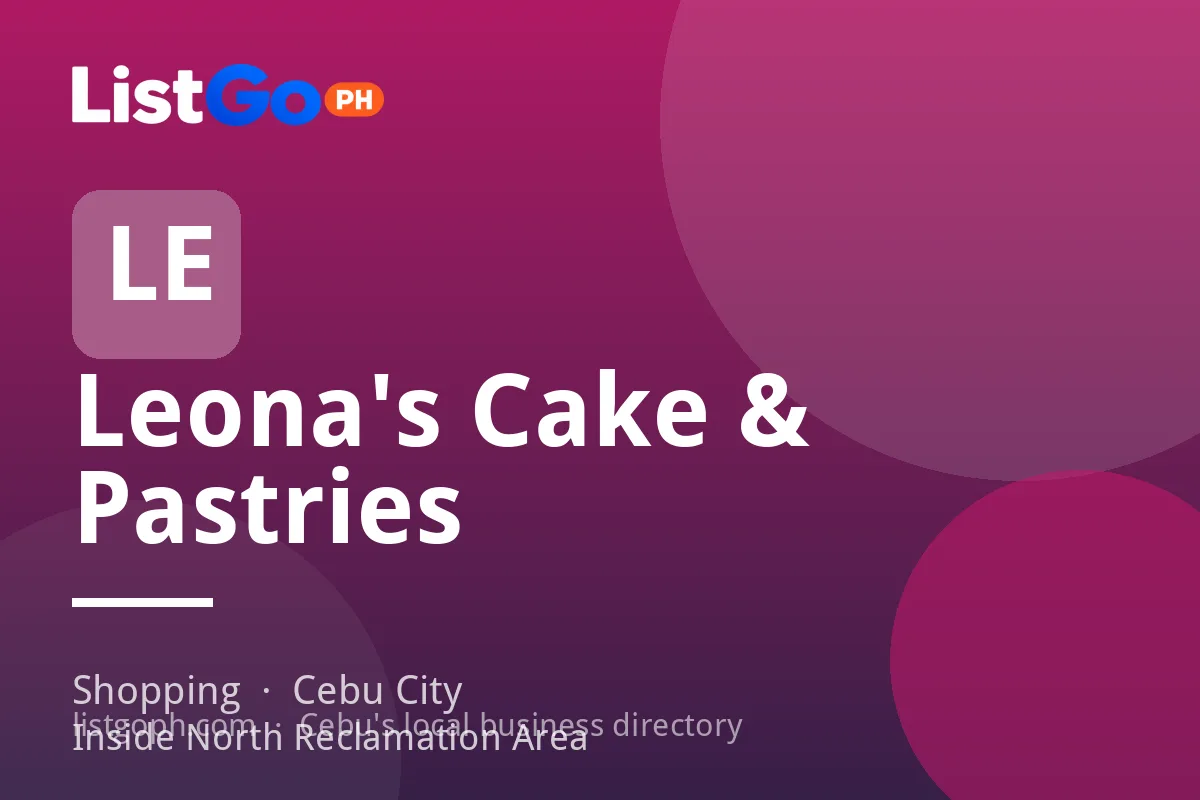 Leona's Cake & Pastries